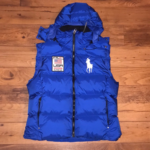 Polo Ralph Lauren Other - NWT POLO BY RALPH LAUREN PUFFER VEST